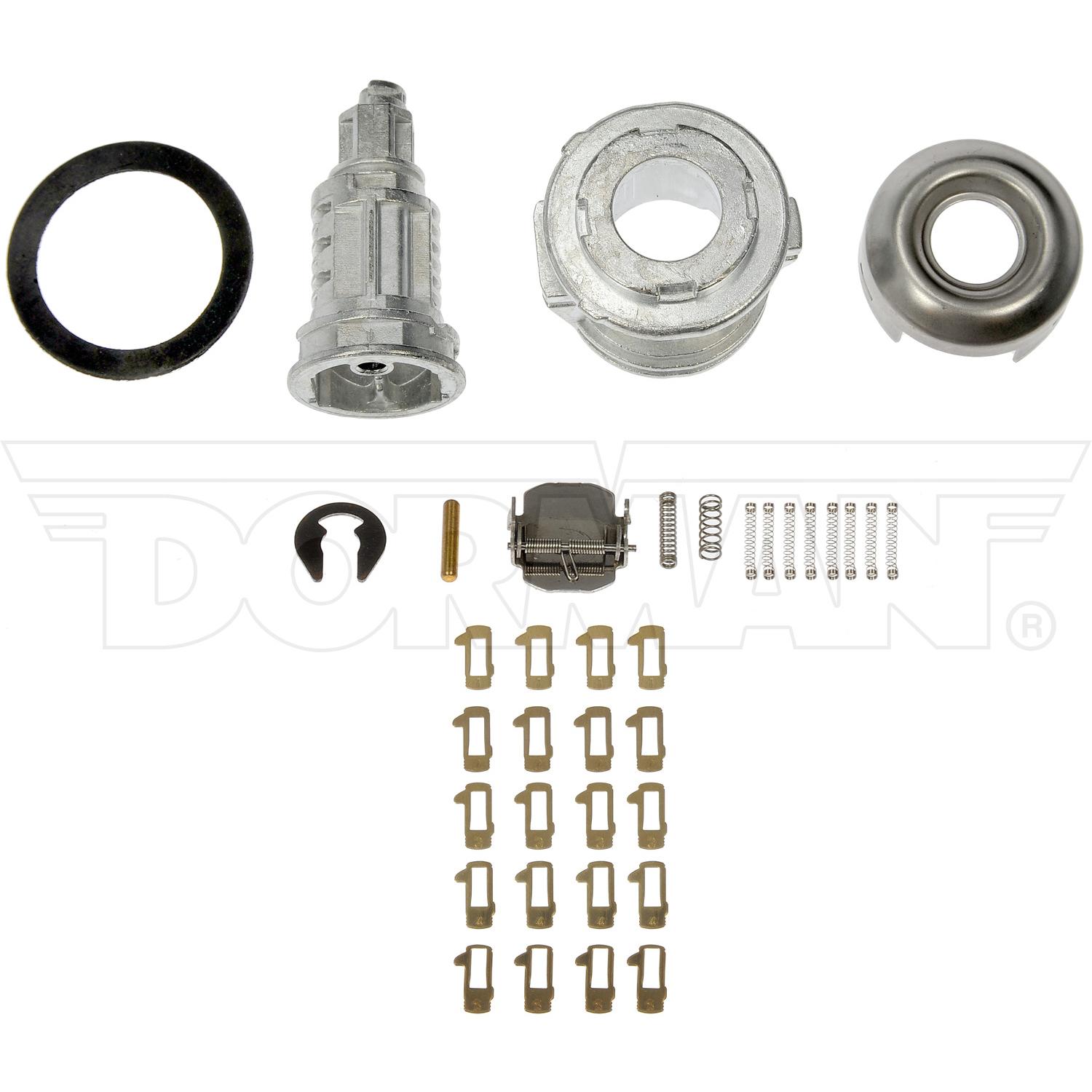 Dorman 924732 - Door Lock Cylinder Dorman 924732 Door Lock Cylinder product image 3 of 5