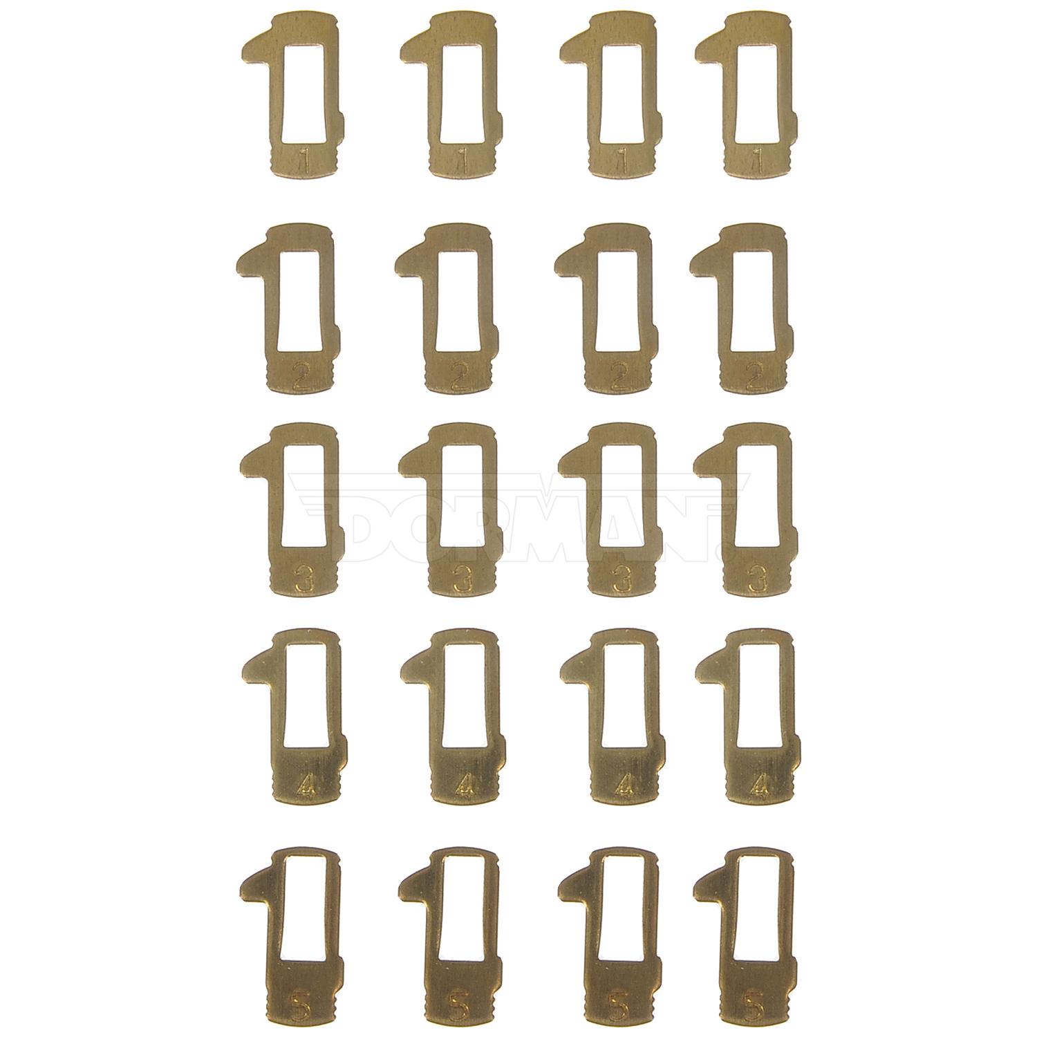 Dorman 924732 - Door Lock Cylinder Dorman 924732 Door Lock Cylinder product image 5 of 5