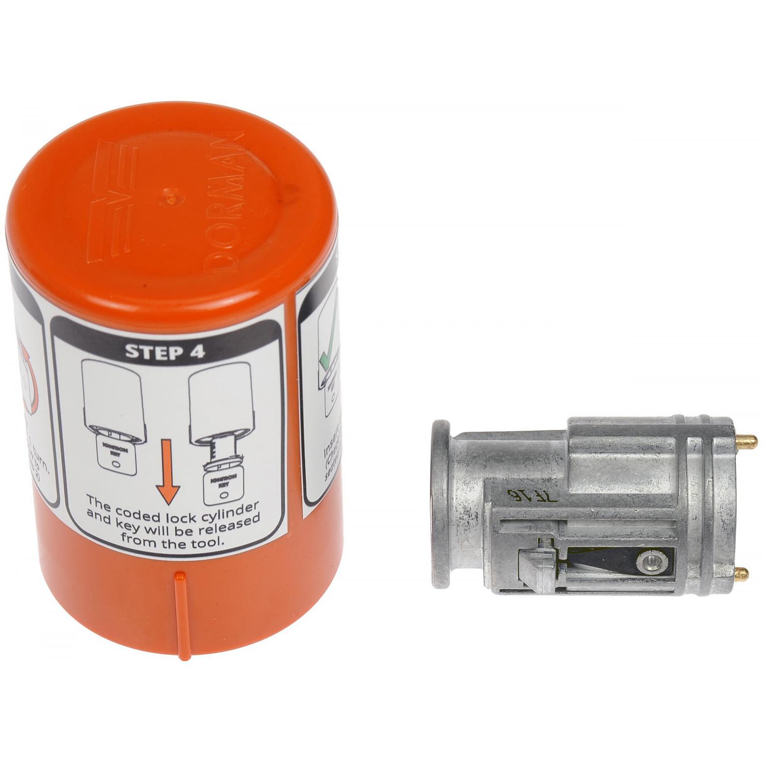 Dorman 924784 - Ignition Lock Cylinder Dorman 924784 Ignition Lock Cylinder product image 2 of 6