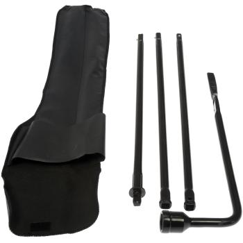 2001 GMC Sierra 1500 HD Spare Tire Jack Handle / Wheel Lug Wrench Dorman 926000CD image 1 of 4