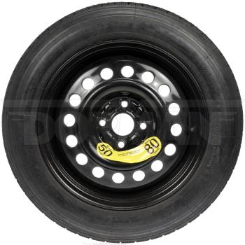 2017 Kia Rio Spare Tire