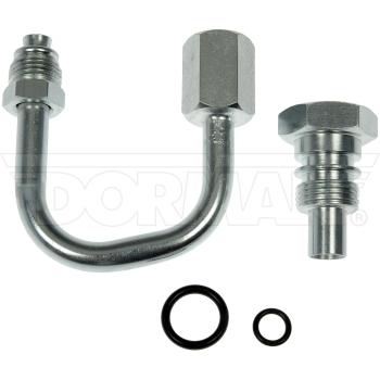 2000 GMC K2500 Power Steering Control Valve Bypass Tube Dorman 926049 image 2 of 4