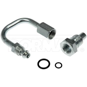 2000 GMC K2500 Power Steering Control Valve Bypass Tube Dorman 926049 image 4 of 4