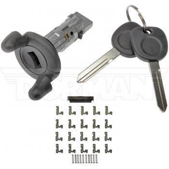 2005 Chevrolet Trailblazer Ignition Lock Cylinder Dorman 926059 image 4 of 4