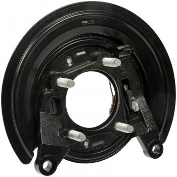 2010 Dodge Ram 2500 Brake Backing Plate Rear Dorman 926268 image 4 of 4