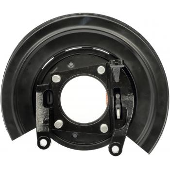 2005 Ford Excursion Brake Backing Plate Rear Right Dorman 926270 image 1 of 4