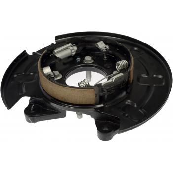 2014 Ford F-150 Brake Backing Plate Rear Left Dorman 926373 image 4 of 4