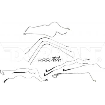 2009 Chevrolet Suburban 2500 A/C Hose Assembly Rear Dorman 926998 image 3 of 4