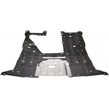 2012 Honda Civic Undercar Shield Front Center Lower Dorman 927804 image 3 of 4