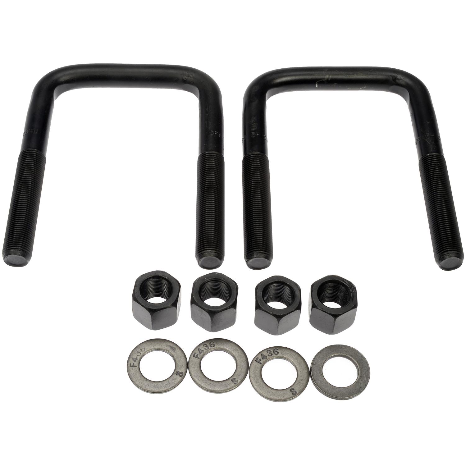 Dorman 929700 Leaf Spring Axle U-Bolt Kit product image 1 of 5