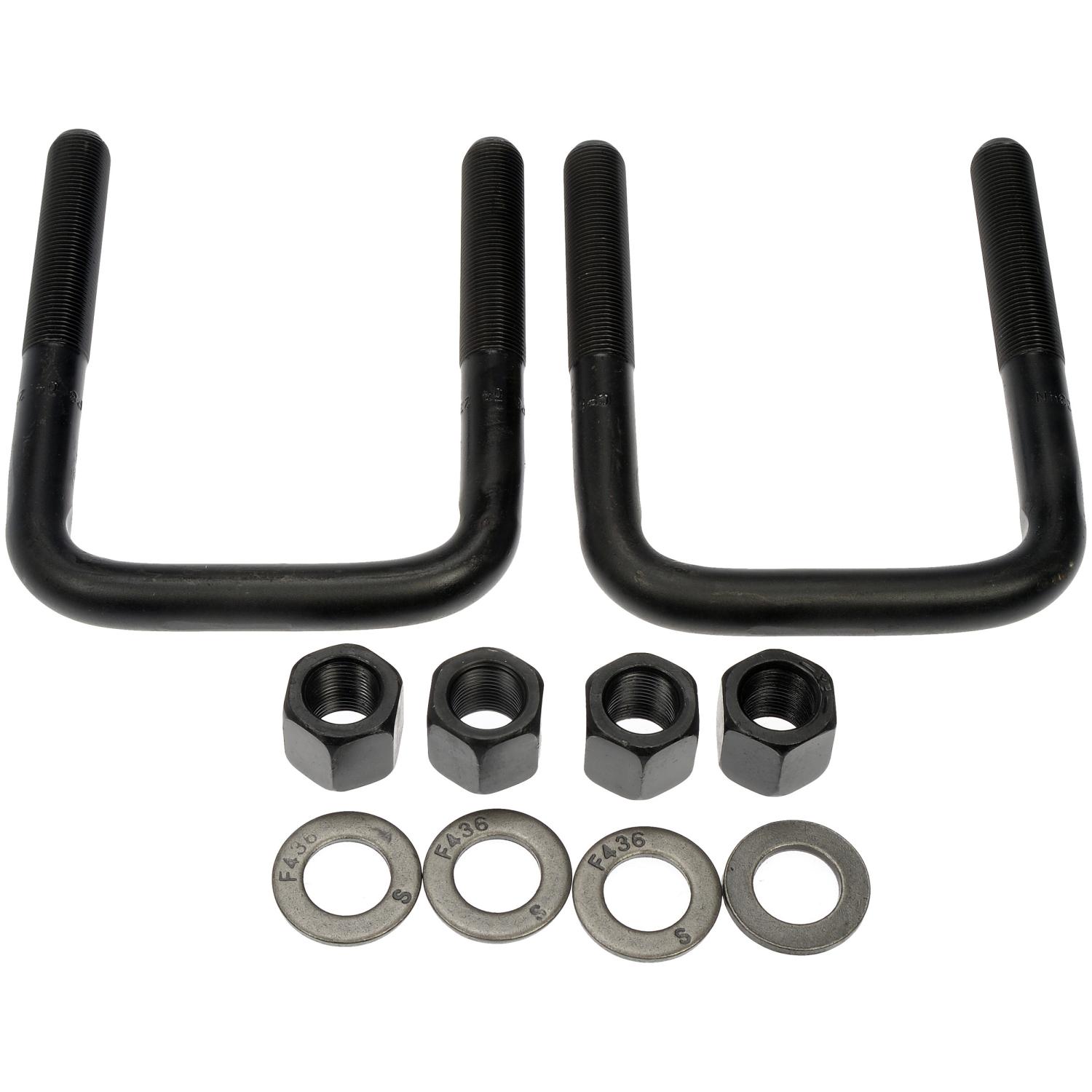 Dorman 929700 Leaf Spring Axle U-Bolt Kit product image 2 of 5