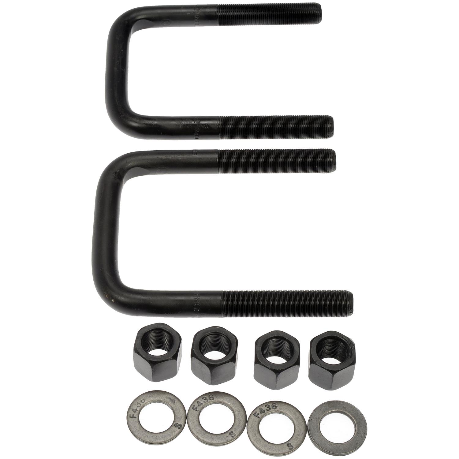 Dorman 929700 Leaf Spring Axle U-Bolt Kit product image 3 of 5