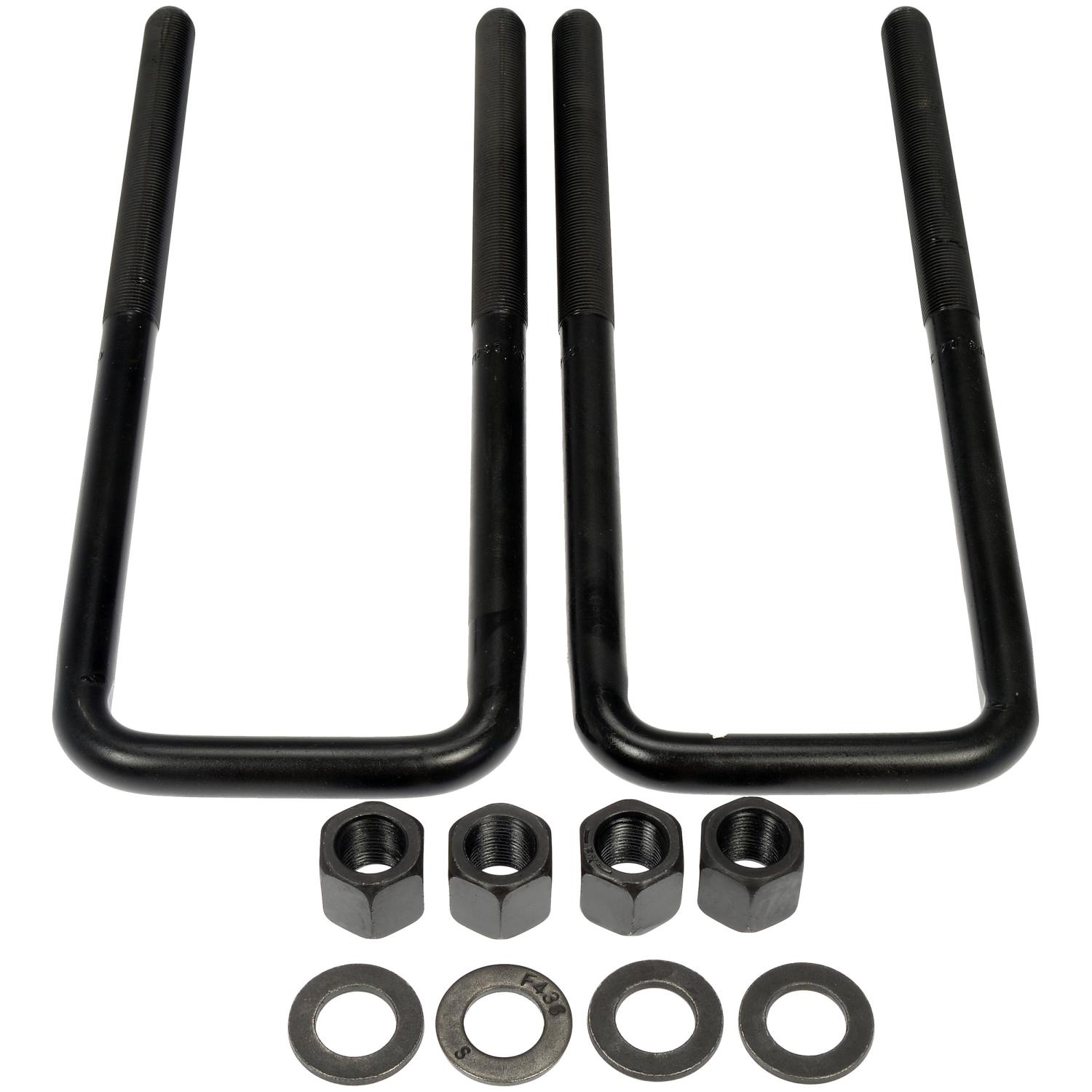 Dorman 929701 Leaf Spring Axle U-Bolt Kit product image 1 of 5
