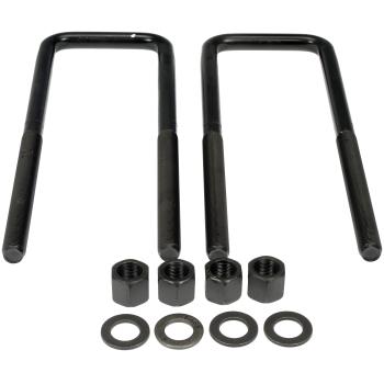 2015 Ford F59 Leaf Spring Axle U-Bolt Kit Rear Dorman 929701 image 2 of 4