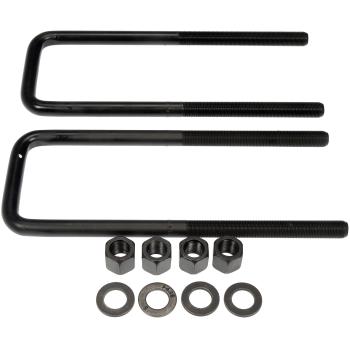 2015 Ford F59 Leaf Spring Axle U-Bolt Kit Rear Dorman 929701 image 3 of 4