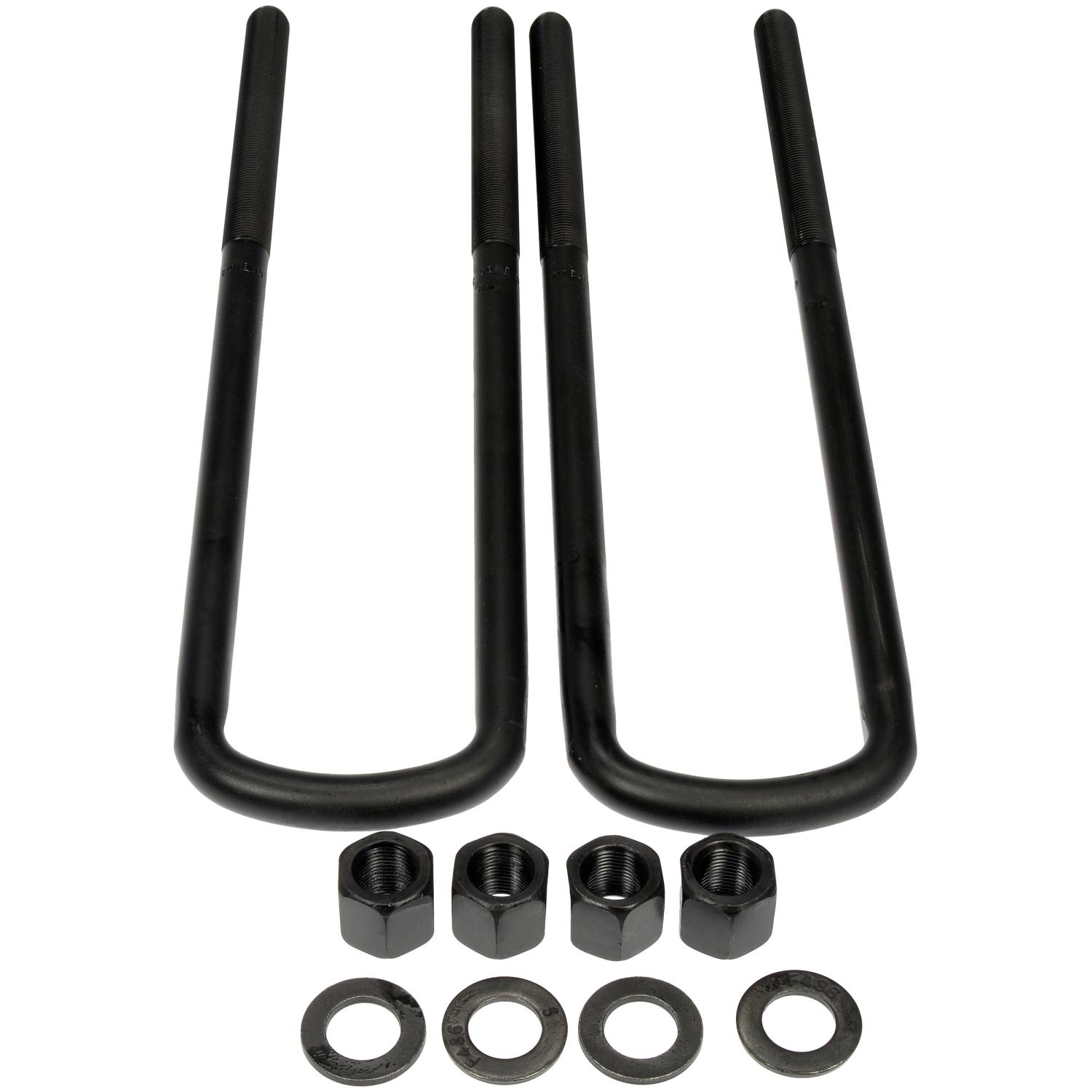 Dorman 929702 - Leaf Spring Axle U-Bolt Kit Dorman 929702 Leaf Spring Axle U-Bolt Kit product image 1 of 5