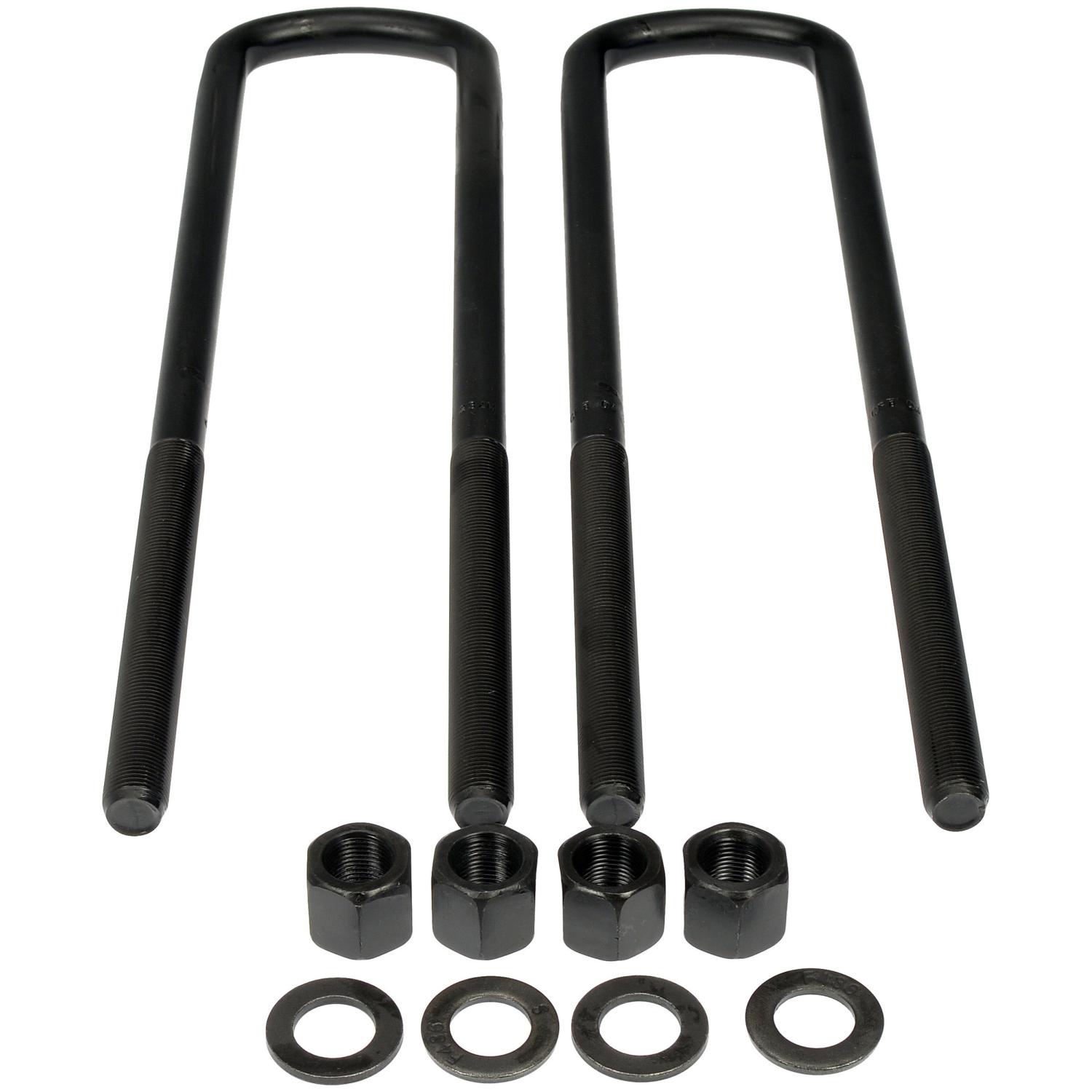 Dorman 929702 - Leaf Spring Axle U-Bolt Kit Dorman 929702 Leaf Spring Axle U-Bolt Kit product image 2 of 5