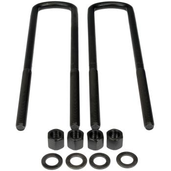 2016 Ford F-450 Super Duty Leaf Spring Axle U-Bolt Kit Rear Dorman 929702 image 2 of 4