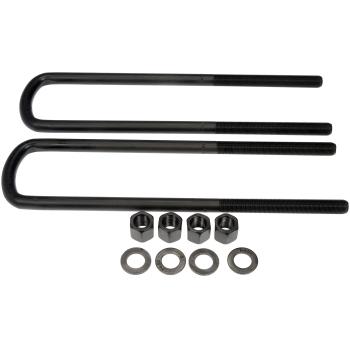 2016 Ford F-450 Super Duty Leaf Spring Axle U-Bolt Kit Rear Dorman 929702 image 3 of 4