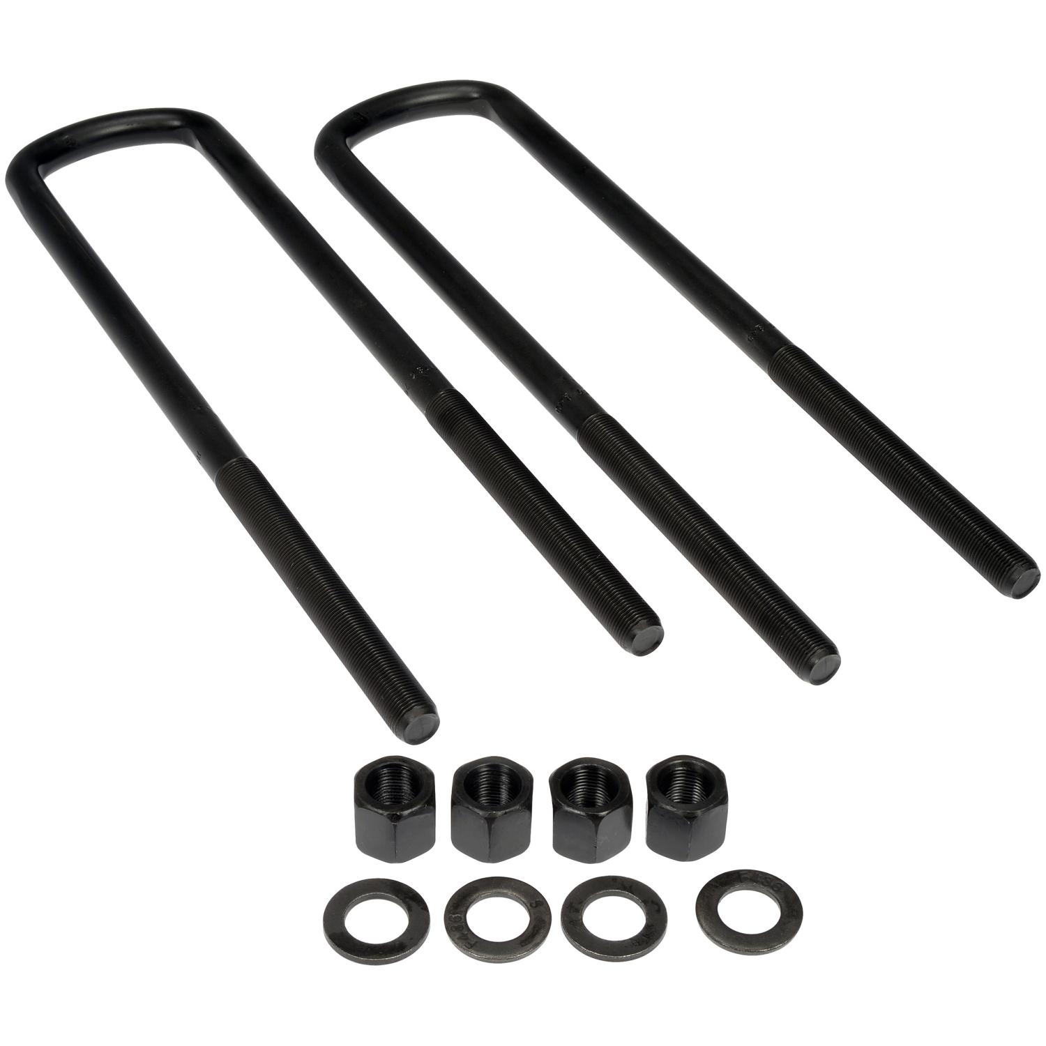 Dorman 929702 - Leaf Spring Axle U-Bolt Kit Dorman 929702 Leaf Spring Axle U-Bolt Kit product image 4 of 5