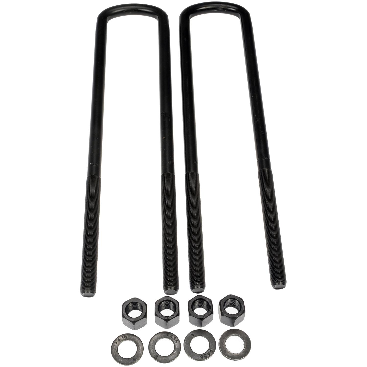 Dorman 929703 - Leaf Spring Axle U-Bolt Kit Dorman 929703 Leaf Spring Axle U-Bolt Kit product image 1 of 5