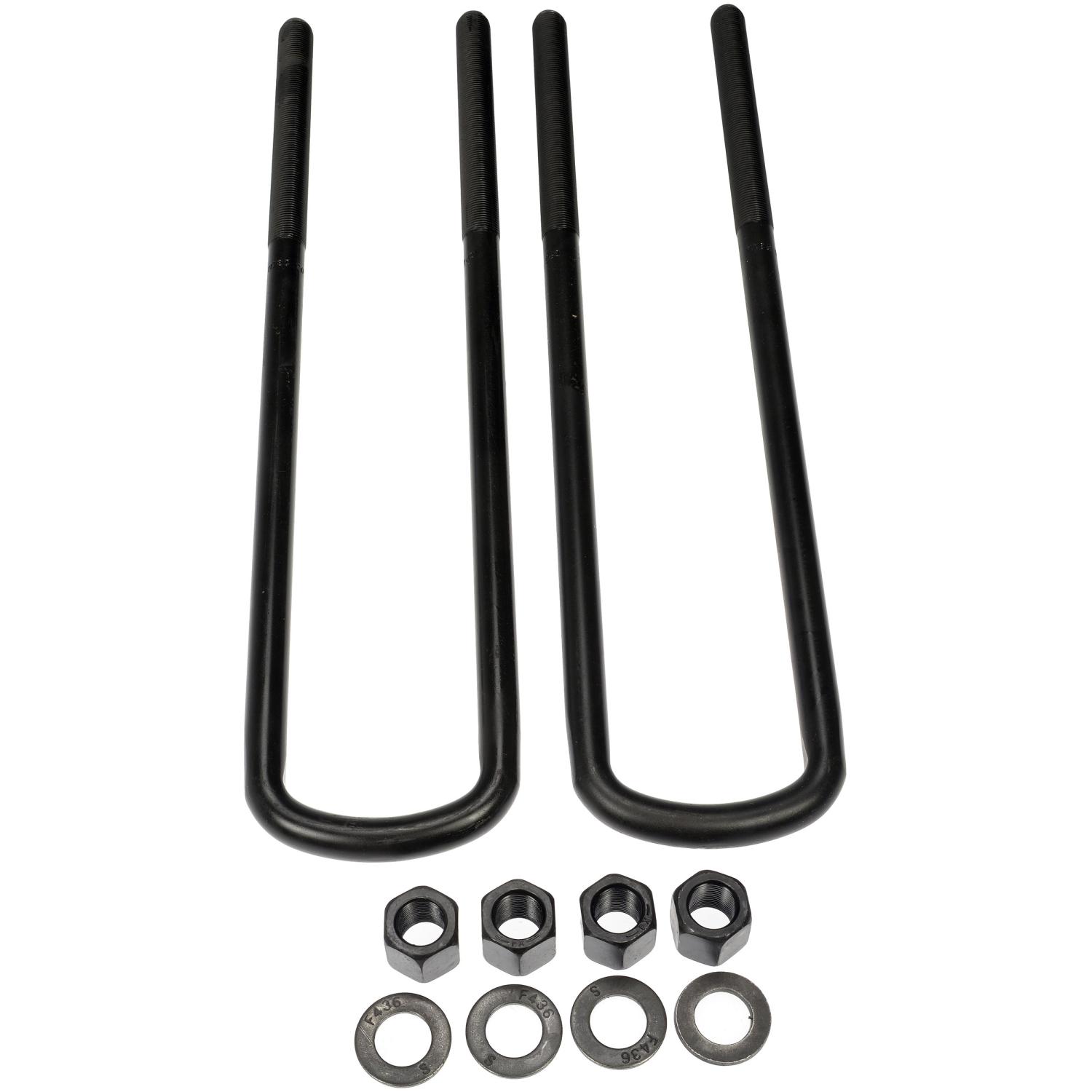 Dorman 929703 - Leaf Spring Axle U-Bolt Kit Dorman 929703 Leaf Spring Axle U-Bolt Kit product image 2 of 5