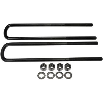 2016 Ford F-450 Super Duty Leaf Spring Axle U-Bolt Kit Rear Dorman 929703 image 3 of 4