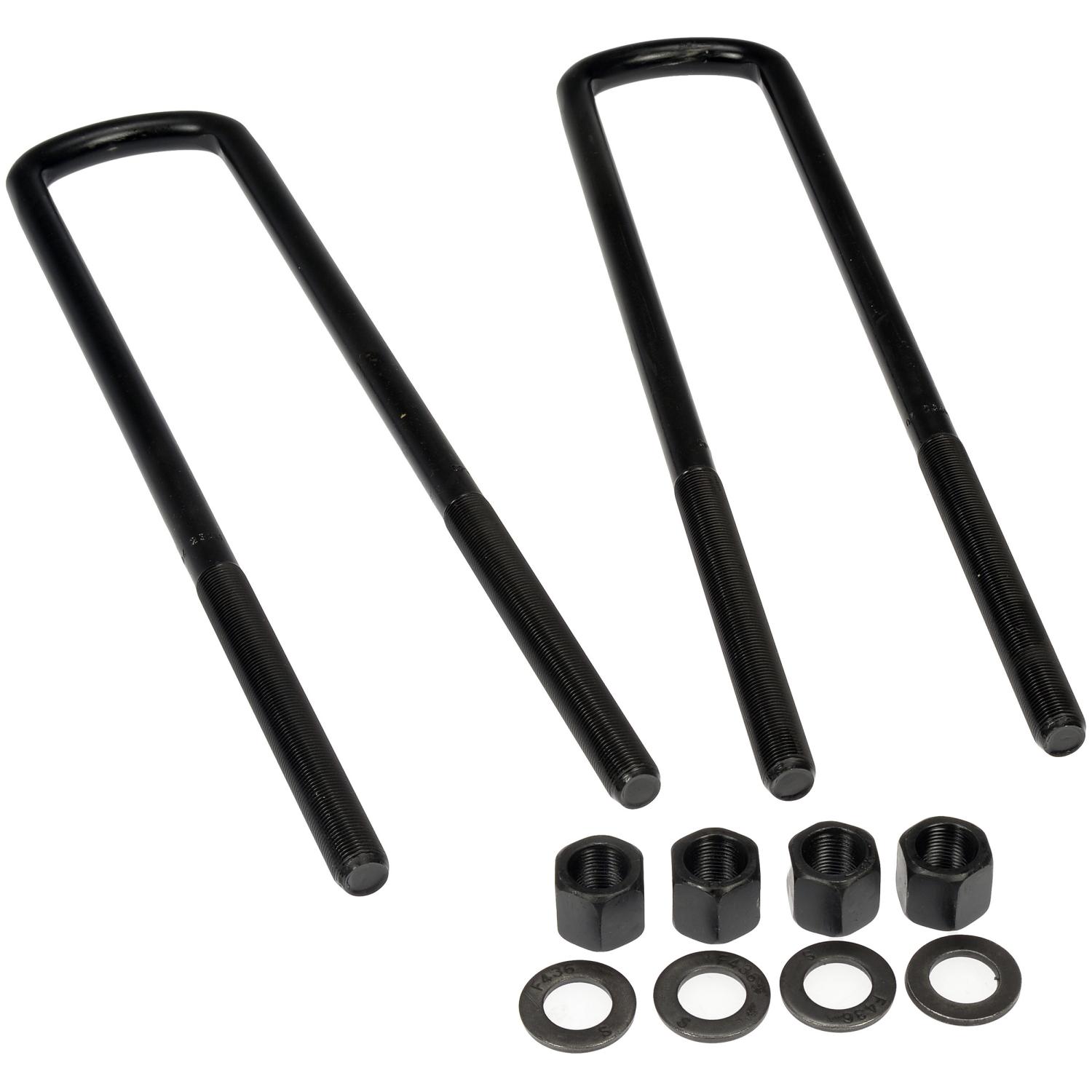 Dorman 929703 - Leaf Spring Axle U-Bolt Kit Dorman 929703 Leaf Spring Axle U-Bolt Kit product image 4 of 5