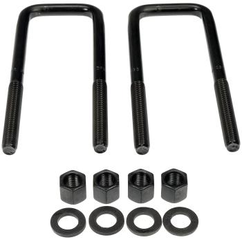 2009 Chevrolet Suburban 2500 Leaf Spring Axle U-Bolt Kit Rear Dorman 929704 image 2 of 4