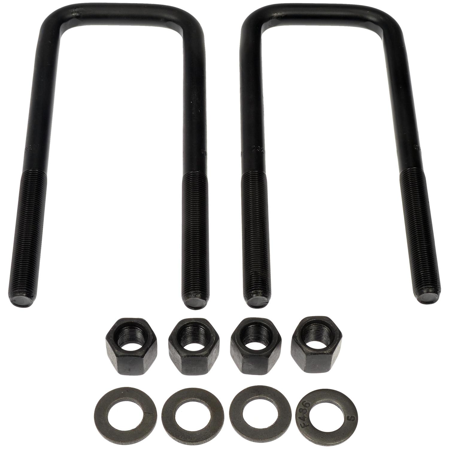 Dorman 929705 - Leaf Spring Axle U-Bolt Kit Dorman 929705 Leaf Spring Axle U-Bolt Kit product image 1 of 5