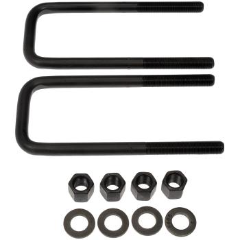 1991 Ford E-350 Econoline Leaf Spring Axle U-Bolt Kit Rear Dorman 929705 image 2 of 4
