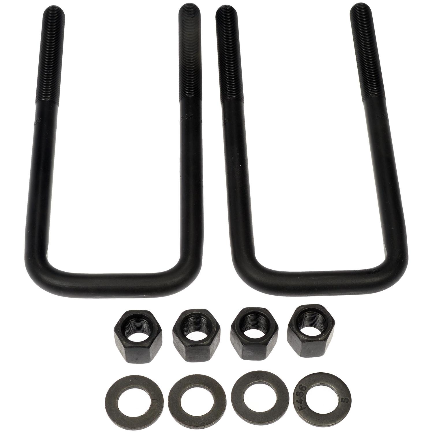Dorman 929705 - Leaf Spring Axle U-Bolt Kit Dorman 929705 Leaf Spring Axle U-Bolt Kit product image 3 of 5