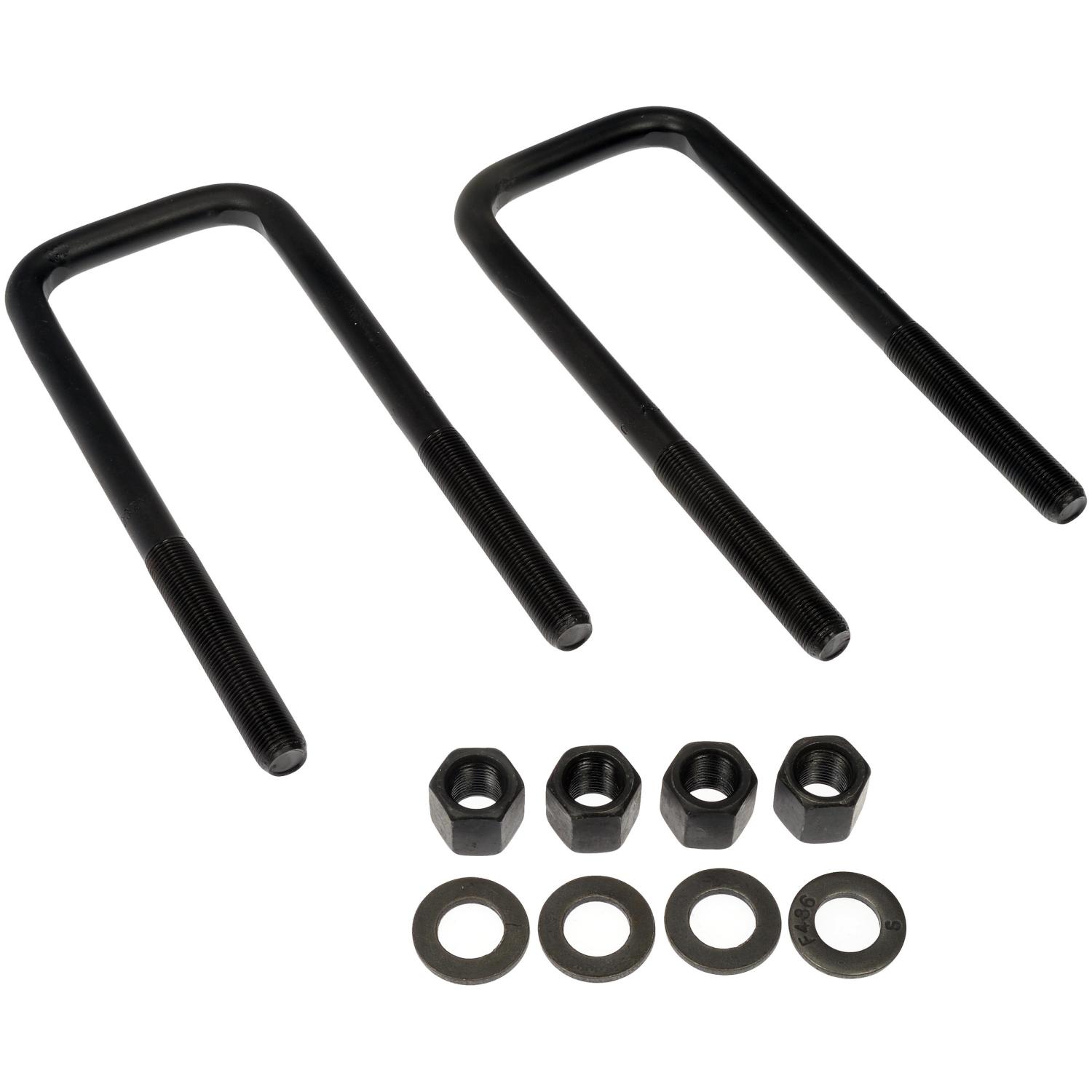 Dorman 929705 - Leaf Spring Axle U-Bolt Kit Dorman 929705 Leaf Spring Axle U-Bolt Kit product image 4 of 5