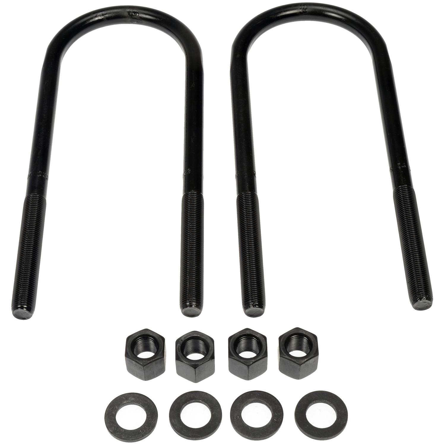 Dorman 929706 - Leaf Spring Axle U-Bolt Kit Dorman 929706 Leaf Spring Axle U-Bolt Kit product image 1 of 5