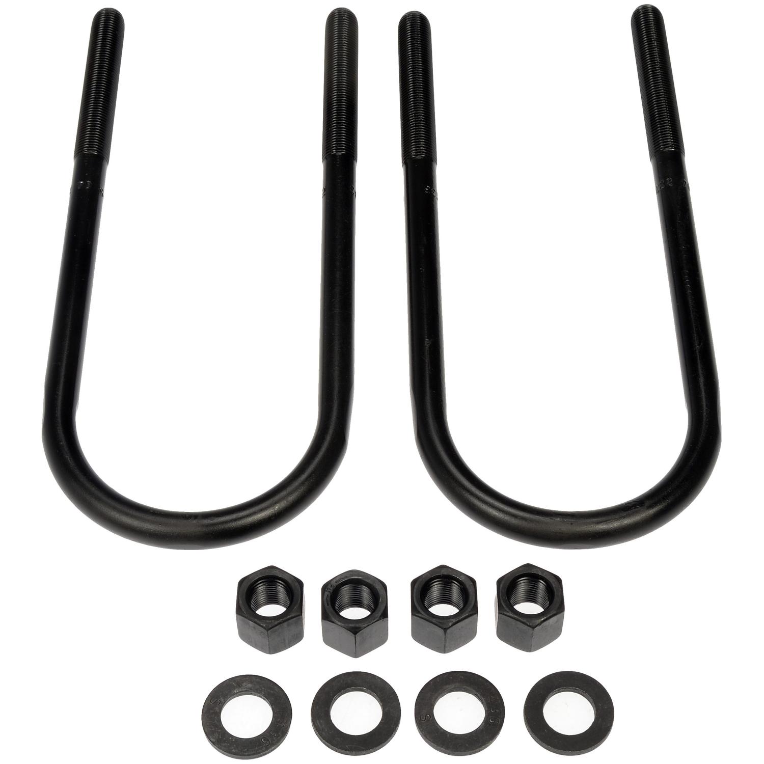 Dorman 929706 - Leaf Spring Axle U-Bolt Kit Dorman 929706 Leaf Spring Axle U-Bolt Kit product image 3 of 5