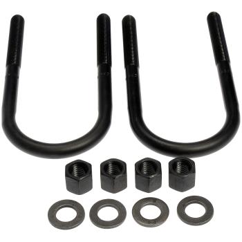1971 GMC K25/K2500 Suburban Leaf Spring Axle U-Bolt Kit