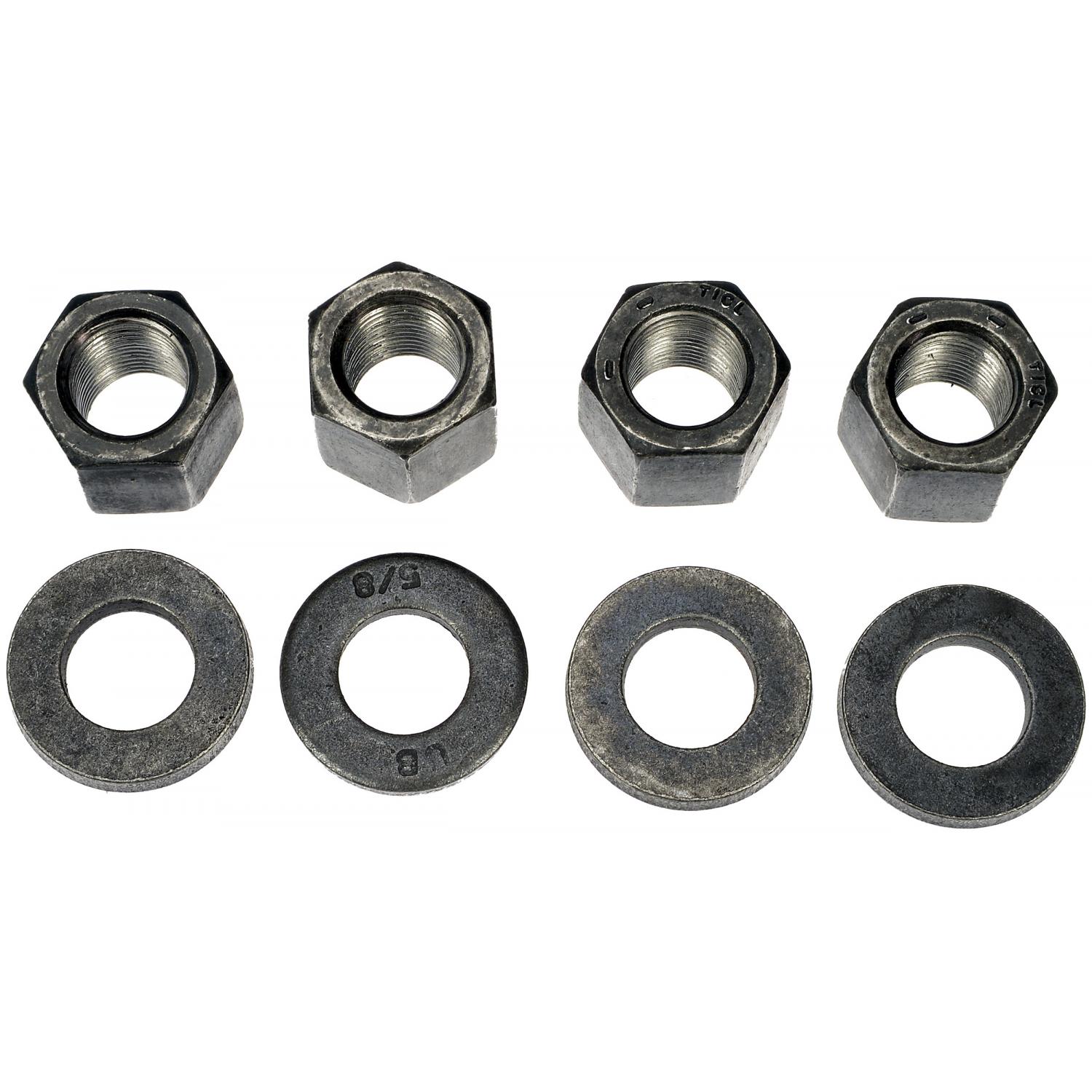 Dorman 929708 - Leaf Spring Axle U-Bolt Kit Dorman 929708 Leaf Spring Axle U-Bolt Kit product image 5 of 6