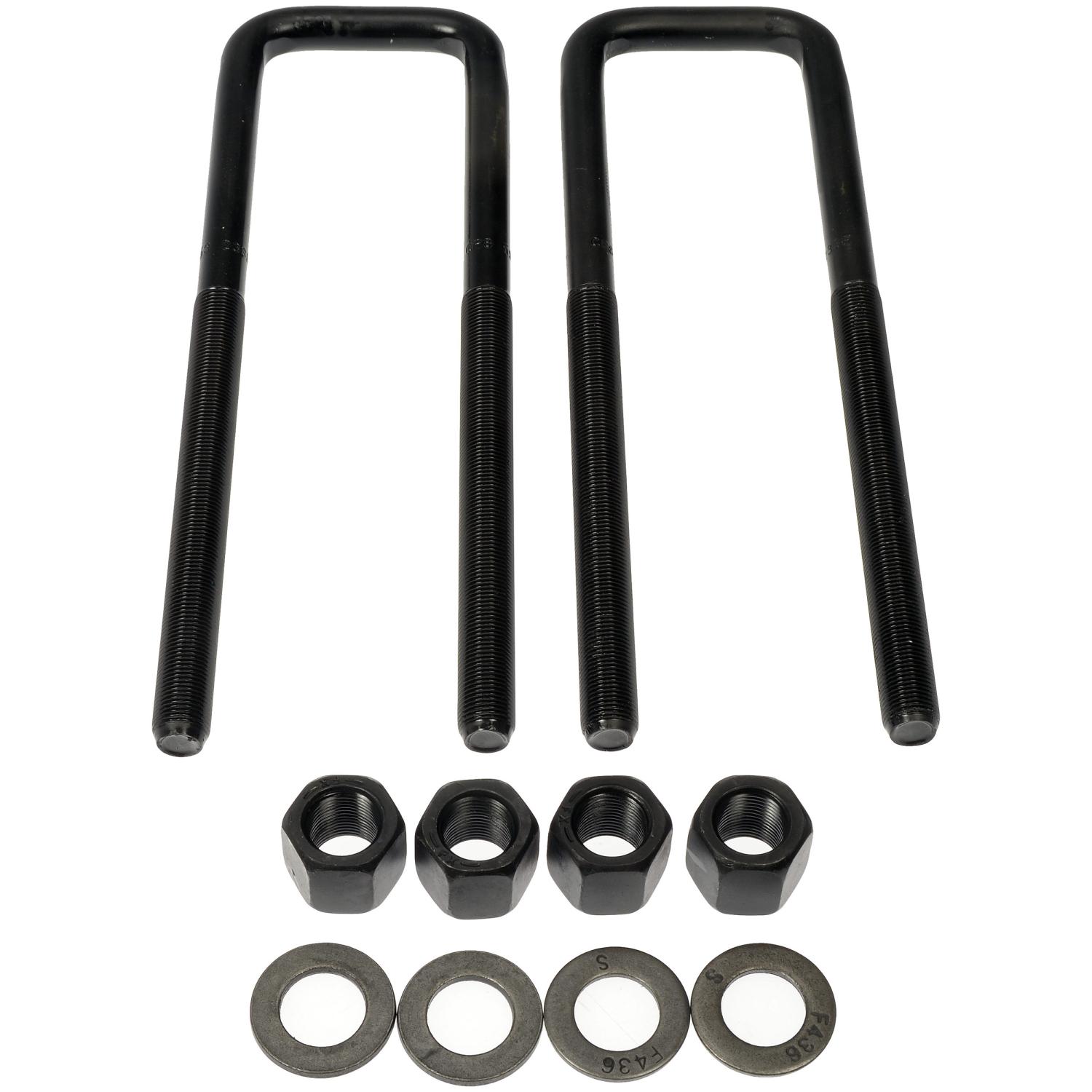 Dorman 929710 - Leaf Spring Axle U-Bolt Kit Dorman 929710 Leaf Spring Axle U-Bolt Kit product image 1 of 5