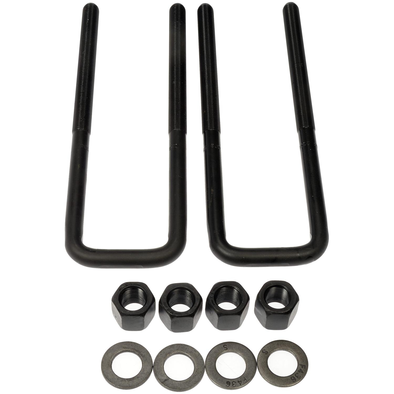 Dorman 929710 - Leaf Spring Axle U-Bolt Kit Dorman 929710 Leaf Spring Axle U-Bolt Kit product image 2 of 5