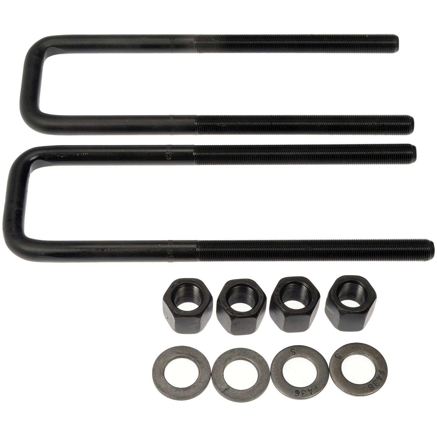 Dorman 929710 - Leaf Spring Axle U-Bolt Kit Dorman 929710 Leaf Spring Axle U-Bolt Kit product image 3 of 5
