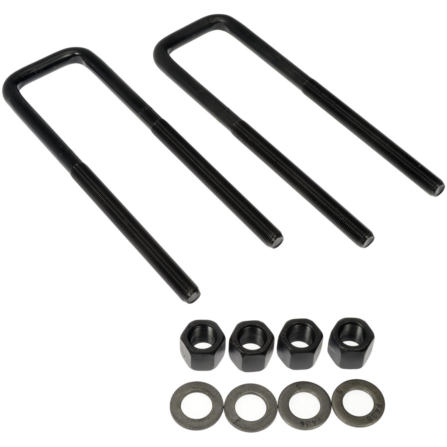 Dorman 929710 - Leaf Spring Axle U-Bolt Kit Dorman 929710 Leaf Spring Axle U-Bolt Kit product image 4 of 5
