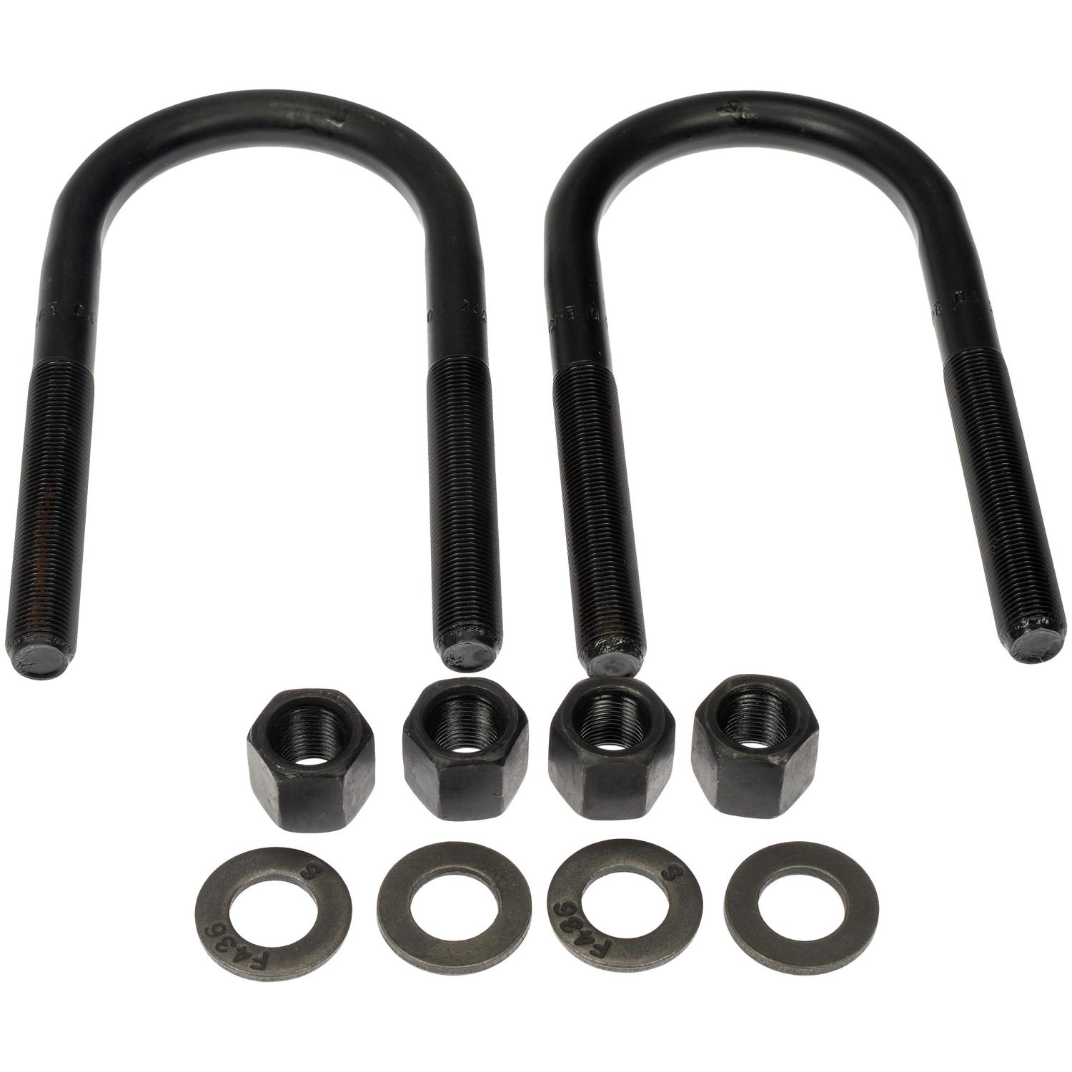 Dorman 929712 - Leaf Spring Axle U-Bolt Kit Dorman 929712 Leaf Spring Axle U-Bolt Kit product image 1 of 5