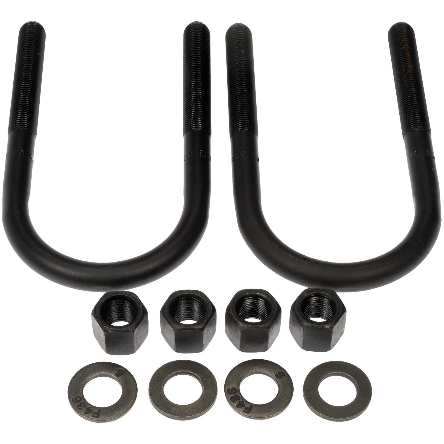 Dorman 929712 - Leaf Spring Axle U-Bolt Kit Dorman 929712 Leaf Spring Axle U-Bolt Kit product image 2 of 5