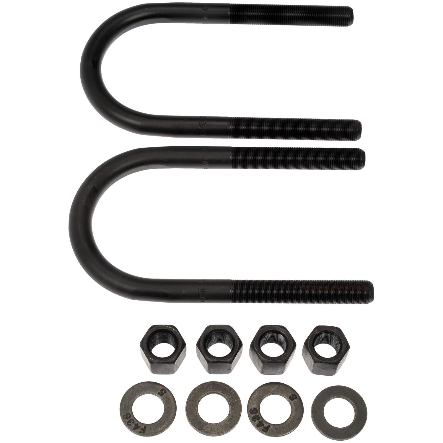 Dorman 929712 - Leaf Spring Axle U-Bolt Kit Dorman 929712 Leaf Spring Axle U-Bolt Kit product image 3 of 5