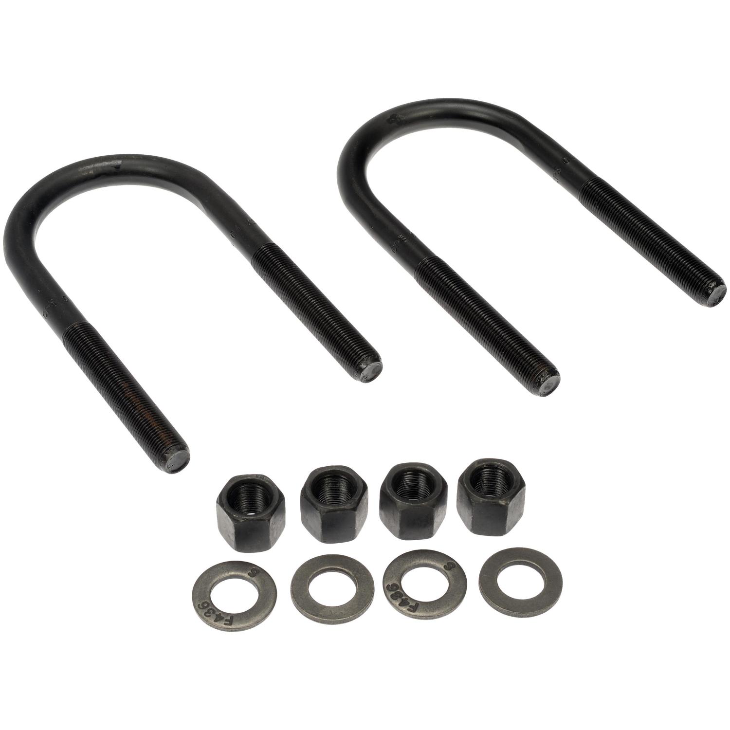 Dorman 929712 - Leaf Spring Axle U-Bolt Kit Dorman 929712 Leaf Spring Axle U-Bolt Kit product image 4 of 5