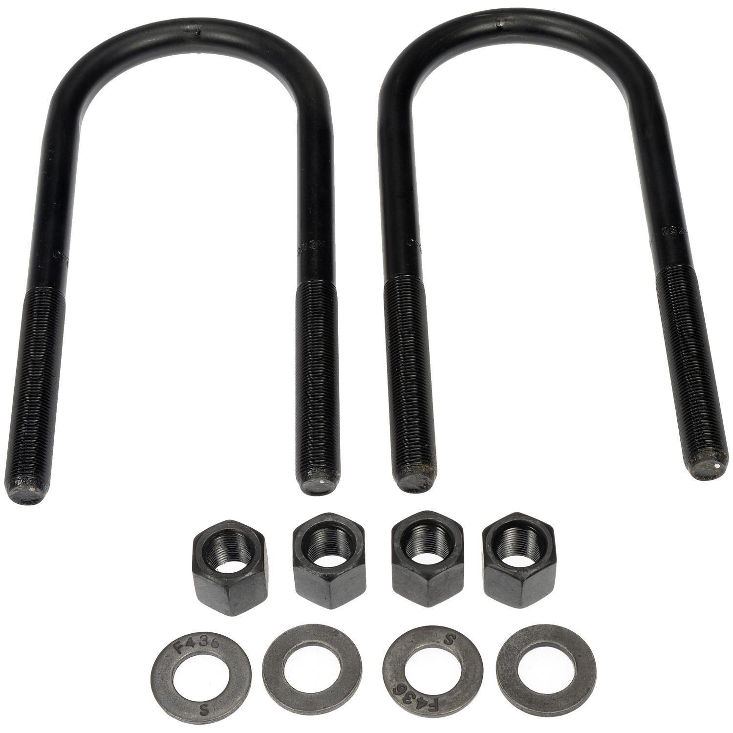 Dorman 929714 - Leaf Spring Axle U-Bolt Kit Dorman 929714 Leaf Spring Axle U-Bolt Kit product image 1 of 5