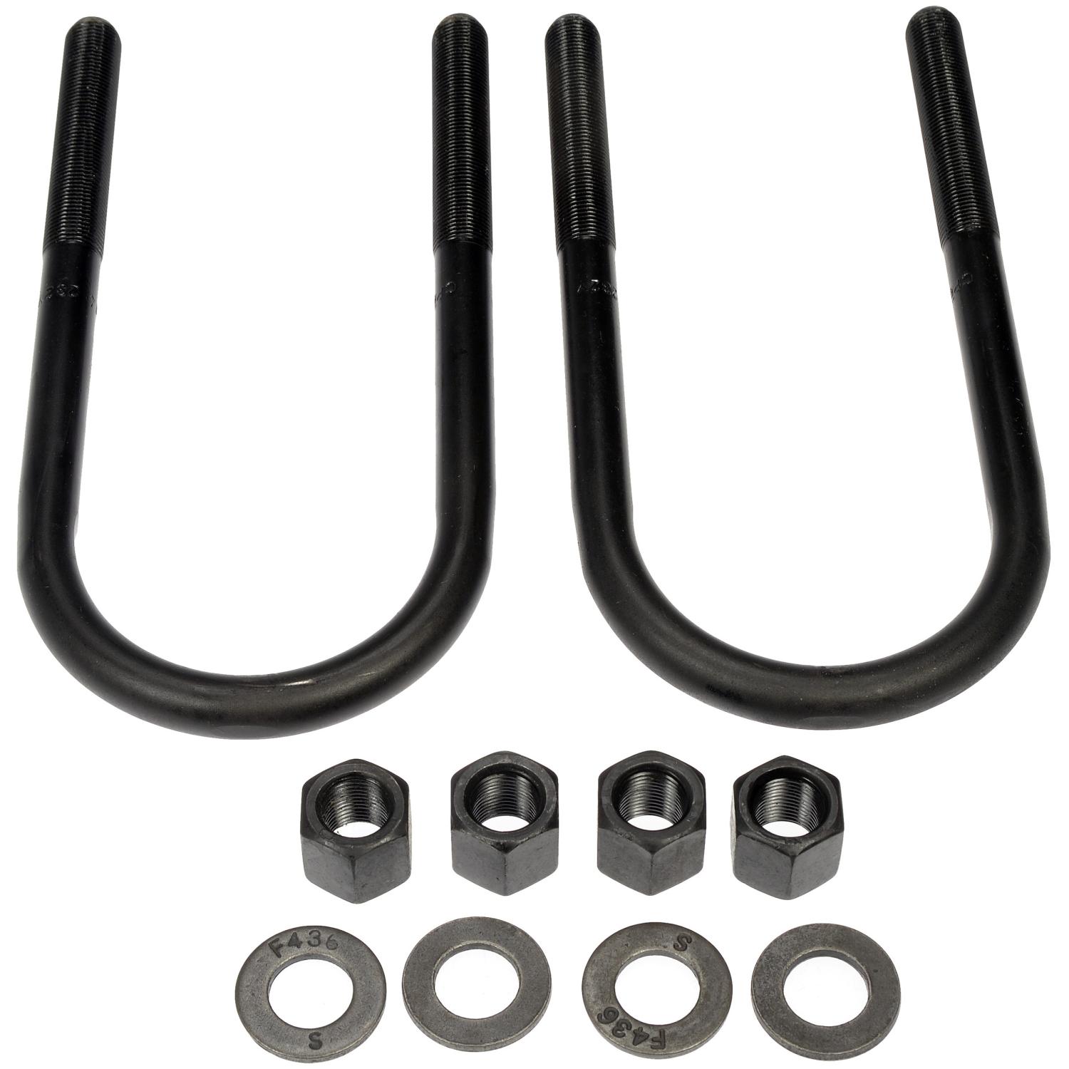 Dorman 929714 - Leaf Spring Axle U-Bolt Kit Dorman 929714 Leaf Spring Axle U-Bolt Kit product image 2 of 5
