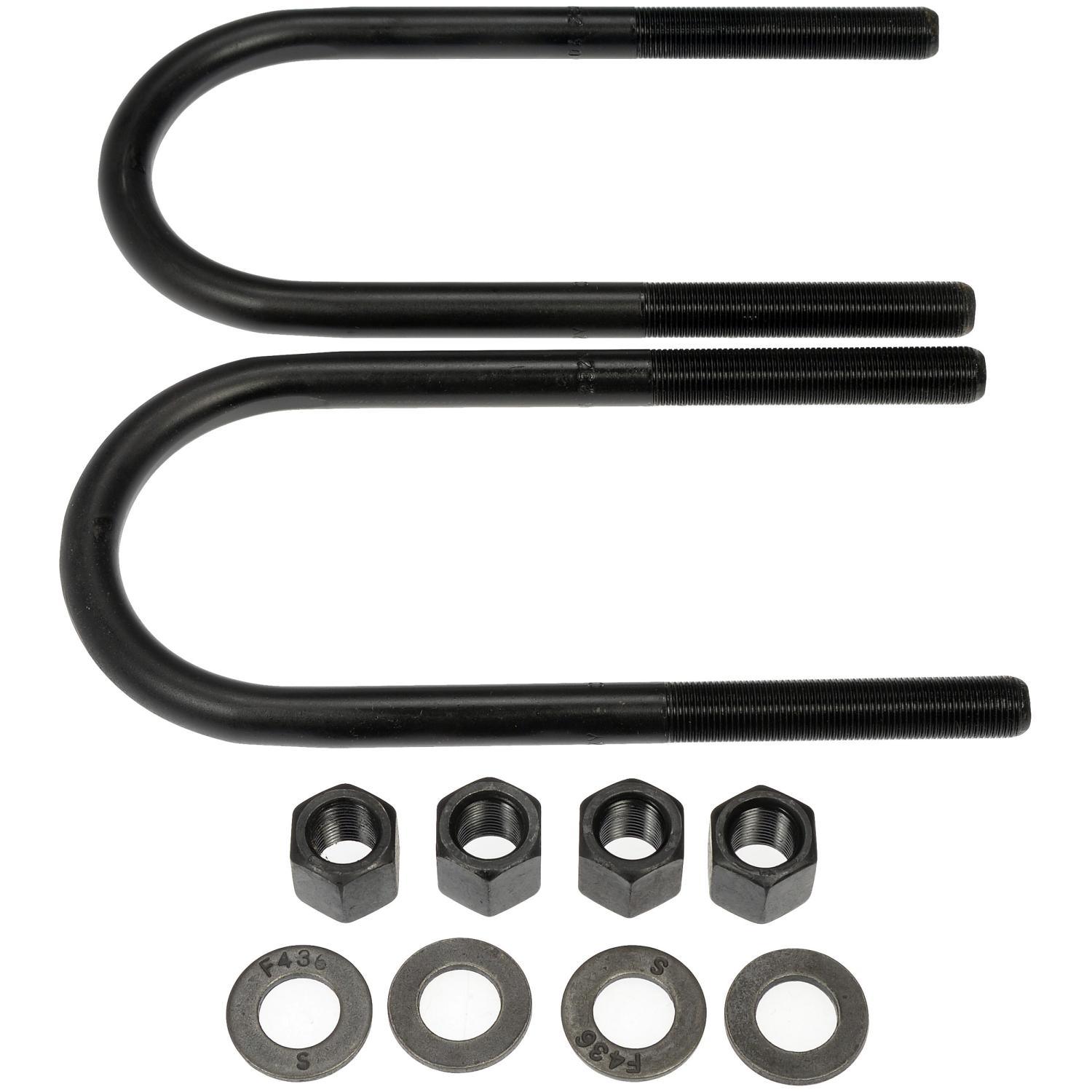 Dorman 929714 - Leaf Spring Axle U-Bolt Kit Dorman 929714 Leaf Spring Axle U-Bolt Kit product image 3 of 5