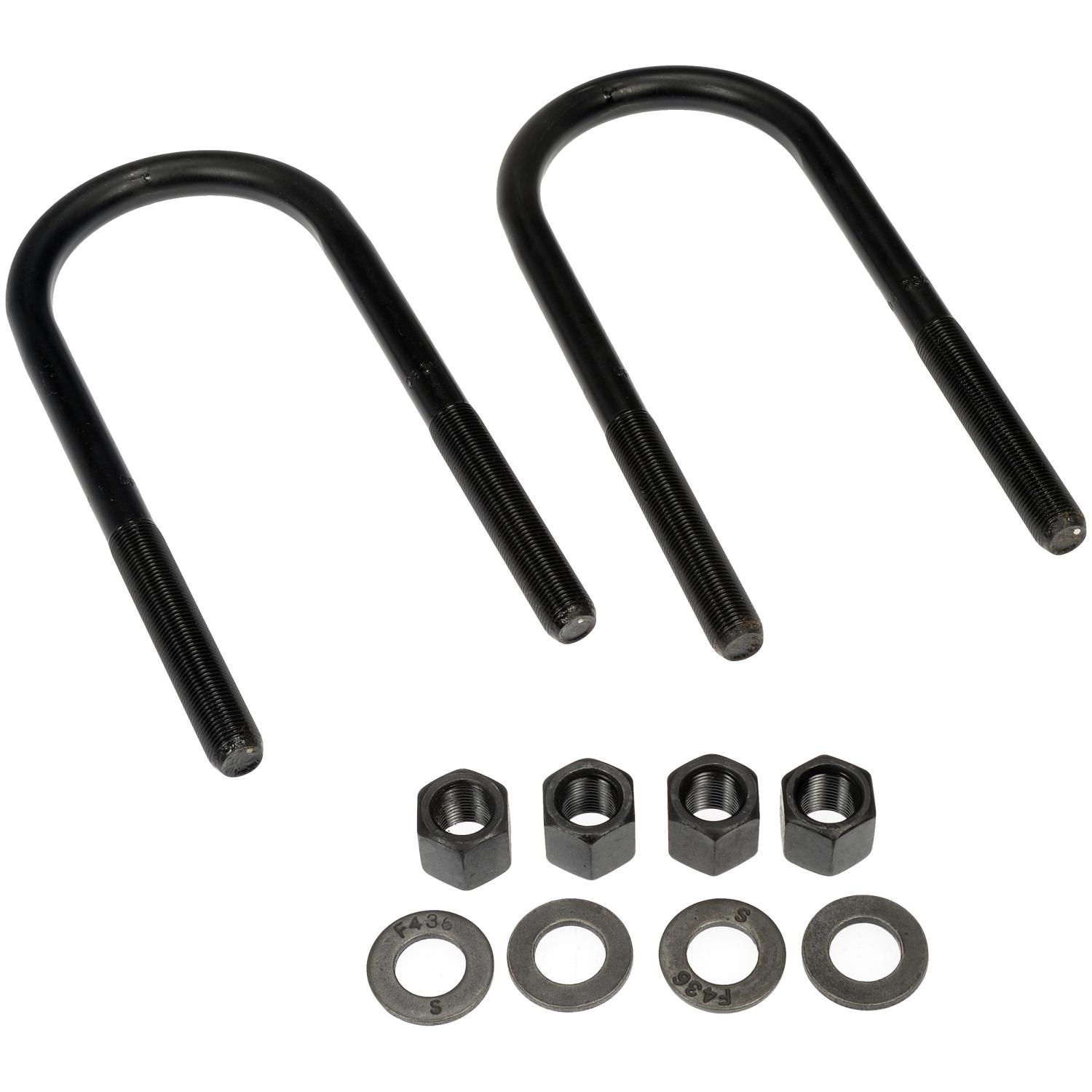 Dorman 929714 - Leaf Spring Axle U-Bolt Kit Dorman 929714 Leaf Spring Axle U-Bolt Kit product image 4 of 5