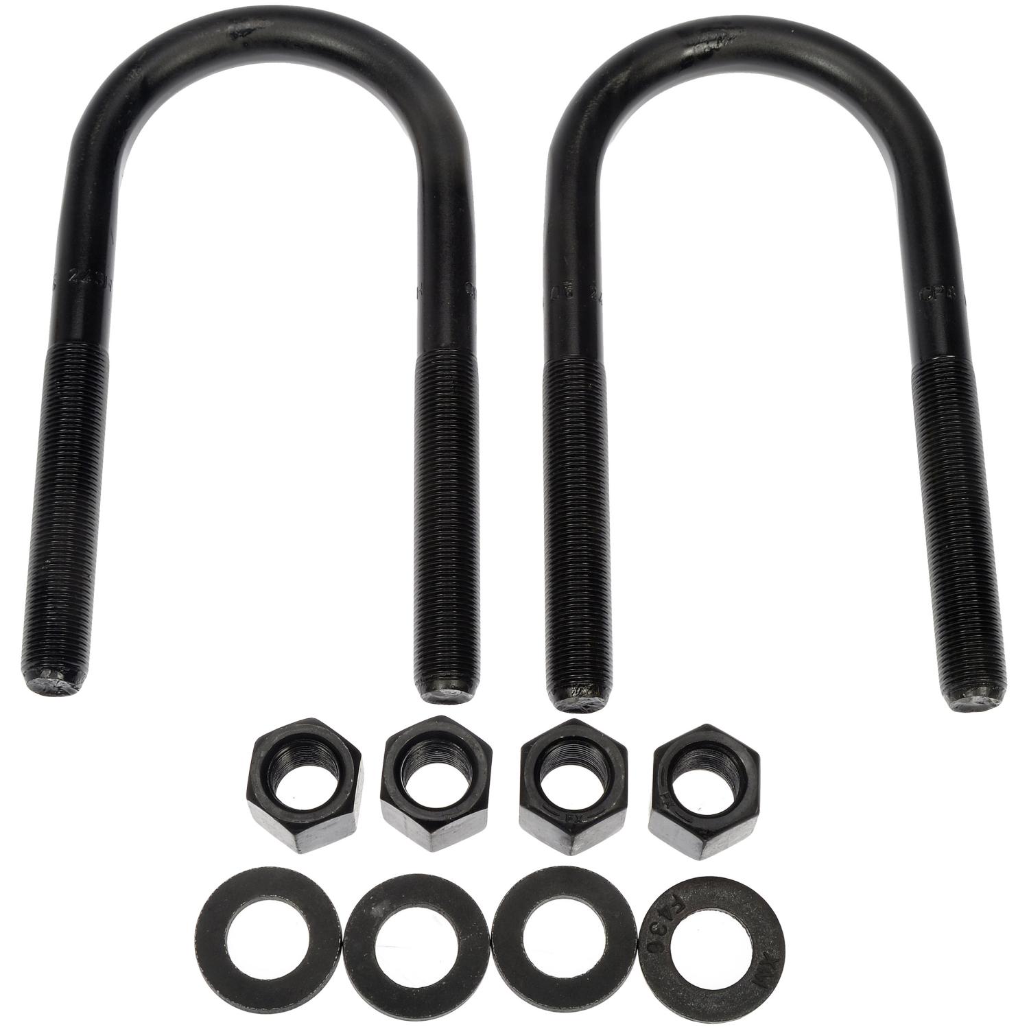 Dorman 929715 Leaf Spring Axle U-Bolt Kit product image 1 of 5